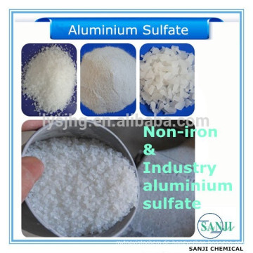 16% Al2 (SO4) 3 17% Eisenfreies Aluminiumsulfat zur Wasseraufbereitung